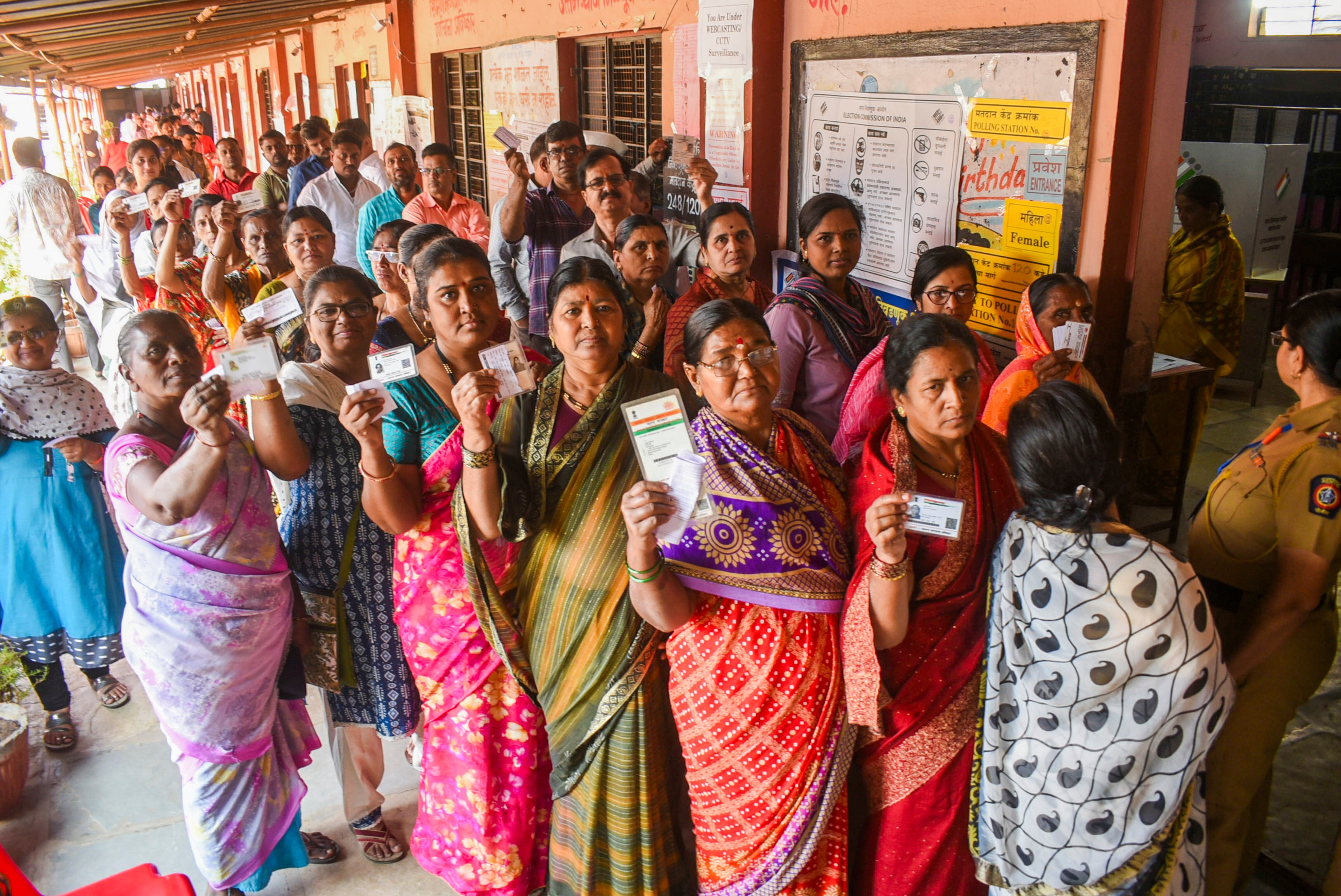 Maharashtra Assembly Elections 2024: Mumbai City Records 49.07% Turnout As State Hits 58.43% Mark