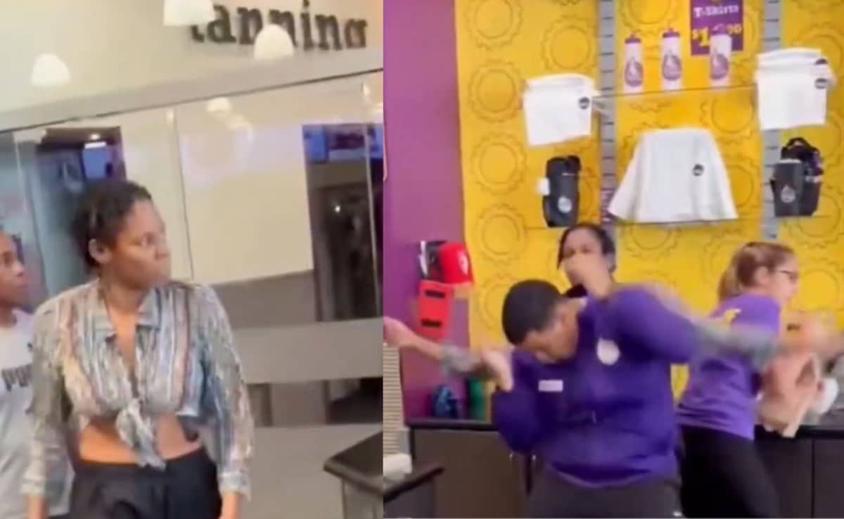 Woman Arrested For Punching Planet Fitness Employee In Miami Gym