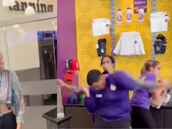 Woman Arrested For Punching Planet Fitness Employee In Miami Gym