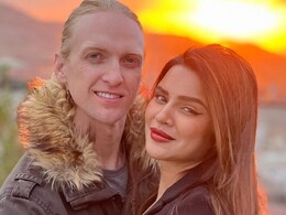 Aashka Goradia Announces Second Pregnancy On 8th Wedding Anniversary With Brent Goble
