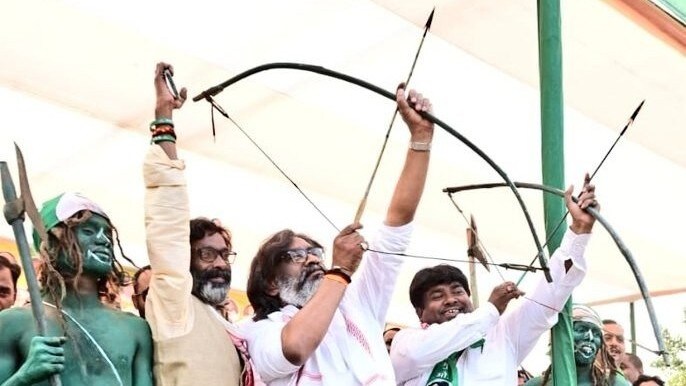 Barhait Assembly Election Result: Jharkhand CM Hemant Soren Leading By 4,921 Votes