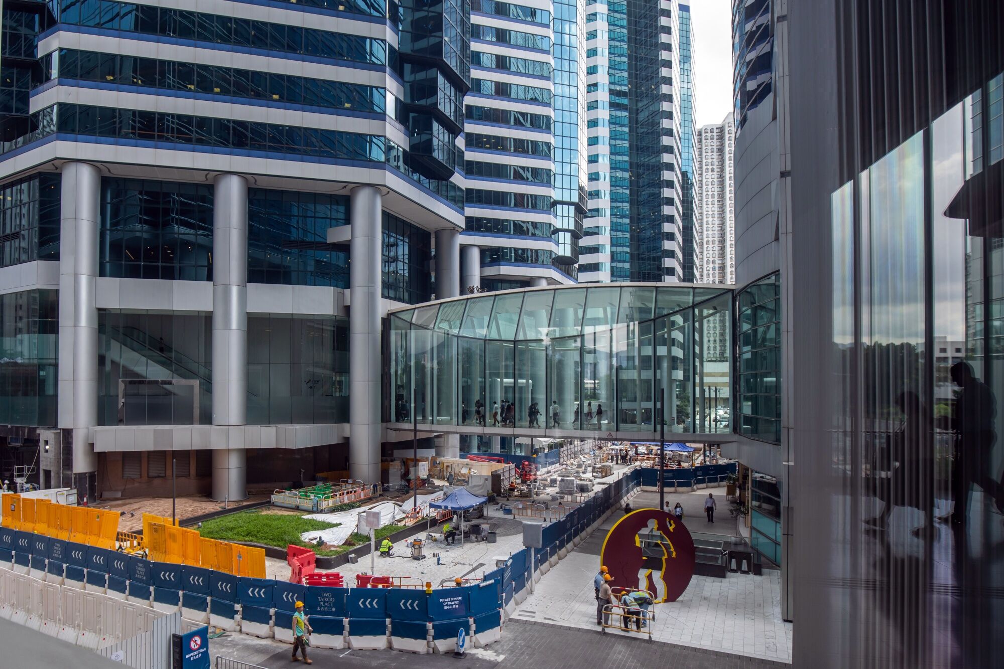 Hong Kong Office Rent Slump Triggers Wave Of Upgrades