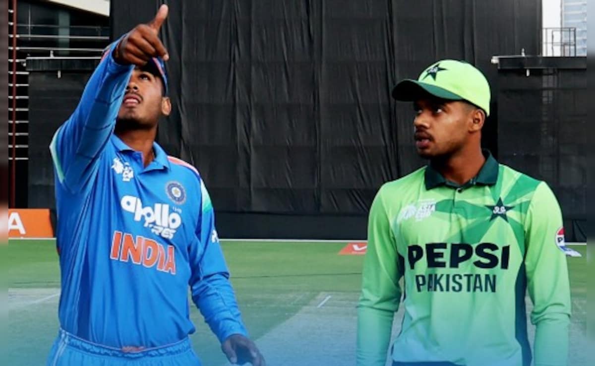 India vs Pakistan U19 Asia Cup Final: India to Bowl First; Naqvi Presence Creates a Stir