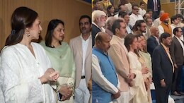 Dharmendra Prayer Meet: Exes Esha Deol And Bharat Takhtani Join Hema Malini To Pay Respects To Film Icon