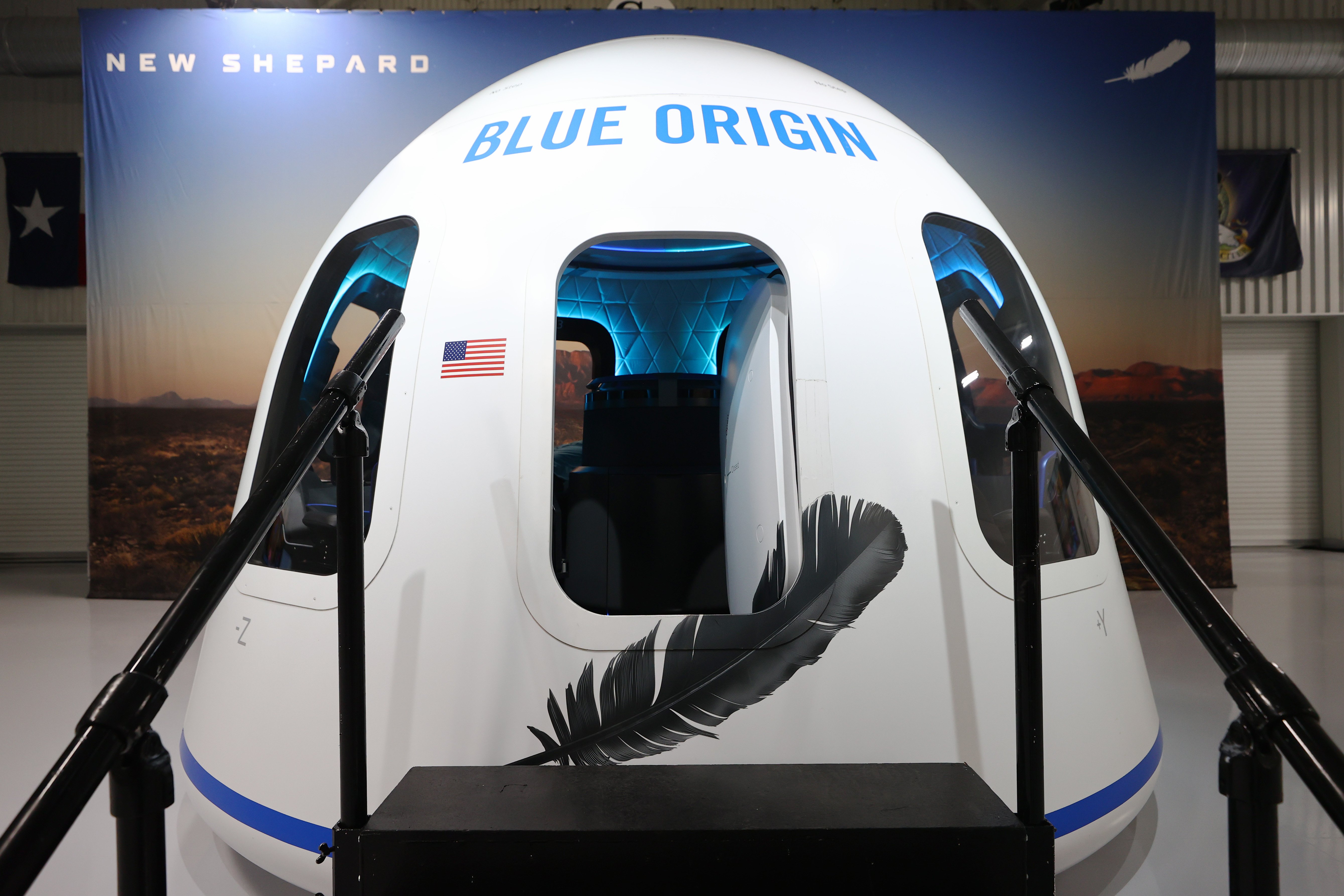 Jeff Bezos' Blue Origin Delays Space Tourism Launch
