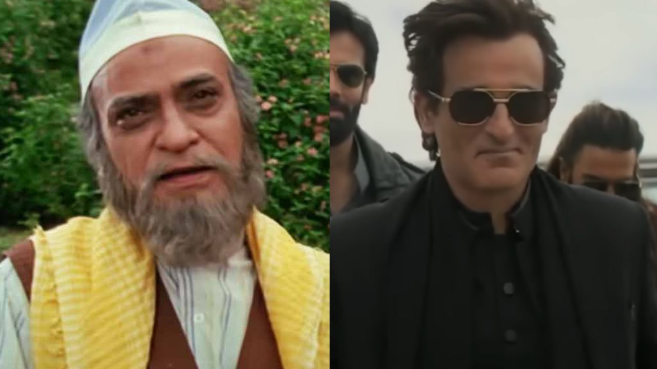 रहमान डकैत के गाने पर नाचा शोले के रहीम चाचा का लड़का, यूं मनाई शादी की 40वीं सालगिरह