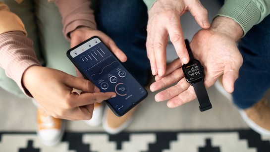 AI wearables for physical and mental health integration