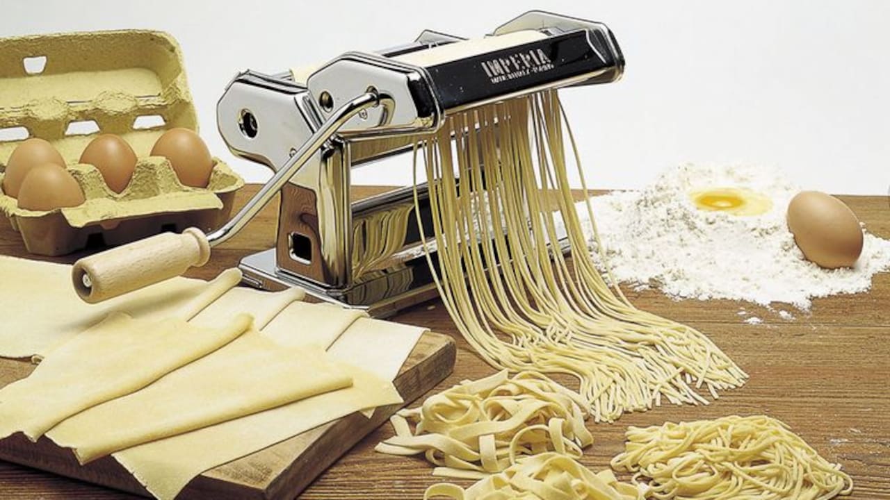 Pasta Roller Thickness Settings: Here Is The Key to Non-Chewy Homemade Pasta.