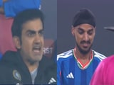 13-Ball Over, 7 Wides: Gambhir's Reaction To Arshdeep's Unwanted Record Viral 13-Ball Over, 7 Wides: Gambhir's Reaction To Arshdeep's Unwanted Record Viral