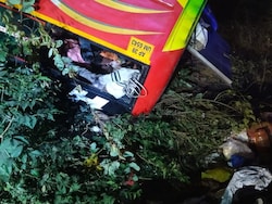 9 Dead As Bus Veers Off Road, Plunges Into Ravine In Andhra Pradesh