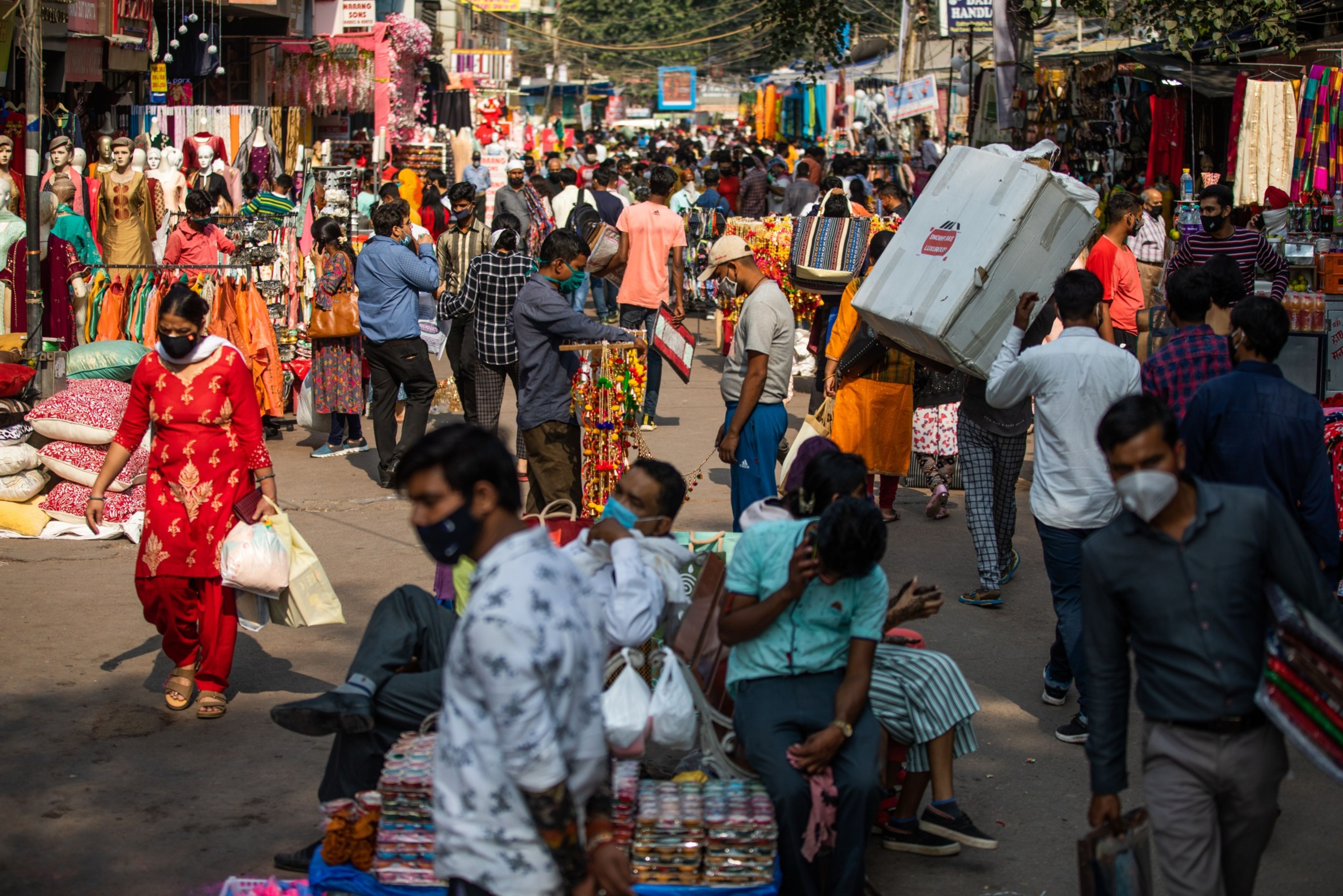Coronavirus India Updates: Tally Tops 91.7 Lakh With Nearly 38,000 New Cases