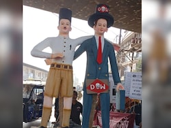 Clashes Break Out At Bhopal Gas Tragedy Rally Over Alleged RSS Effigy