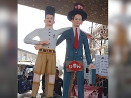 Clashes Break Out At Bhopal Gas Tragedy Rally Over Alleged RSS Effigy