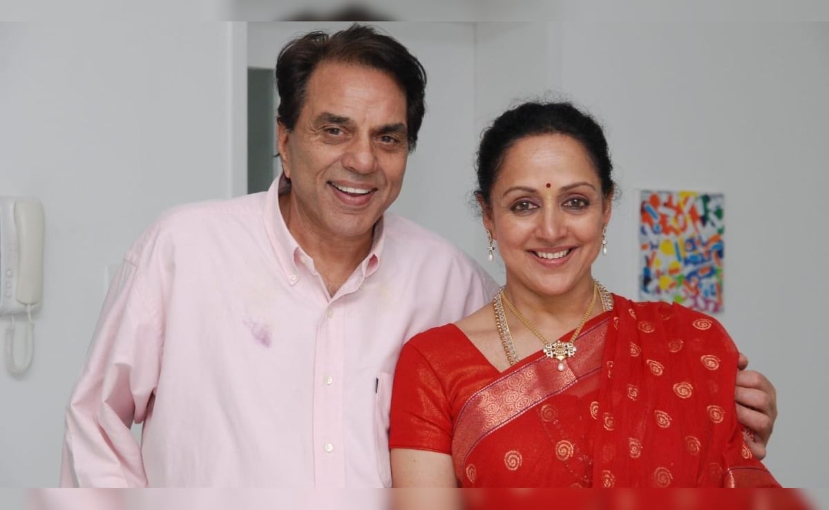 Hema Malini In Emotional Post On Dharmendra's 90th Birthday: '2 Weeks Since You Left Me Heartbroken'