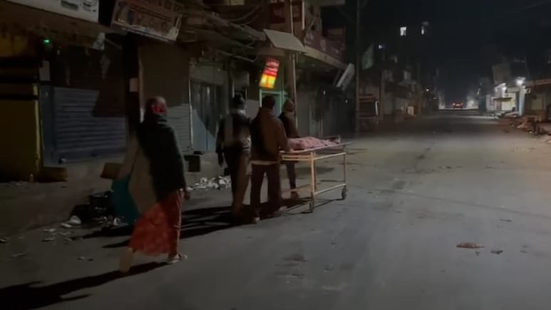 No Ambulance, Bihar Man Drags Stretcher With Mother's Body From Hospital To Home