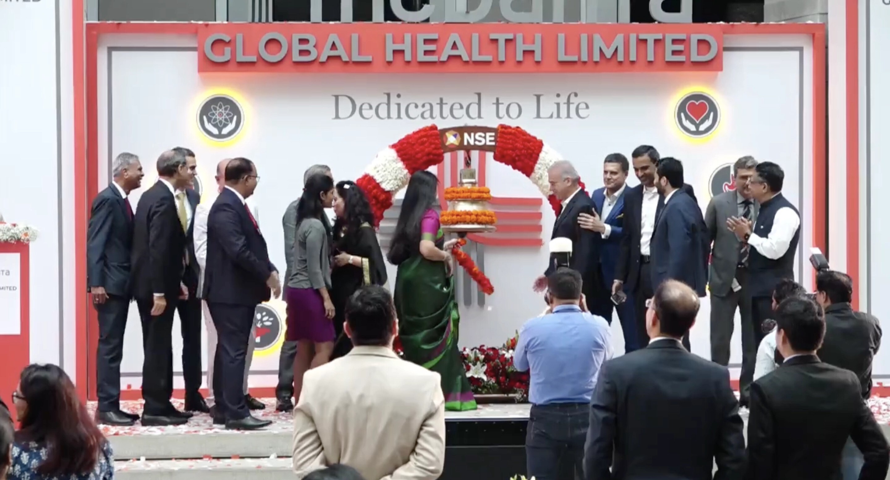 Medanta Operator Global Health Shares End 23% Higher To IPO Price On Market Debut