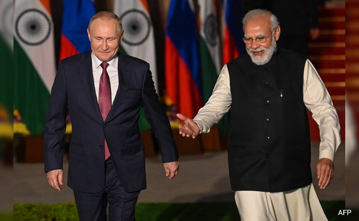 Poetin Modi 2.0 LIVE updates Russische president Vladimir Poetin die binnenkort in Delhi zal landen, gesprekken over handel op de agenda Poetin Modi 2.0 LIVE updates Russische president Vladimir Poetin die binnenkort in Delhi zal landen, gesprekken over handel op de agenda