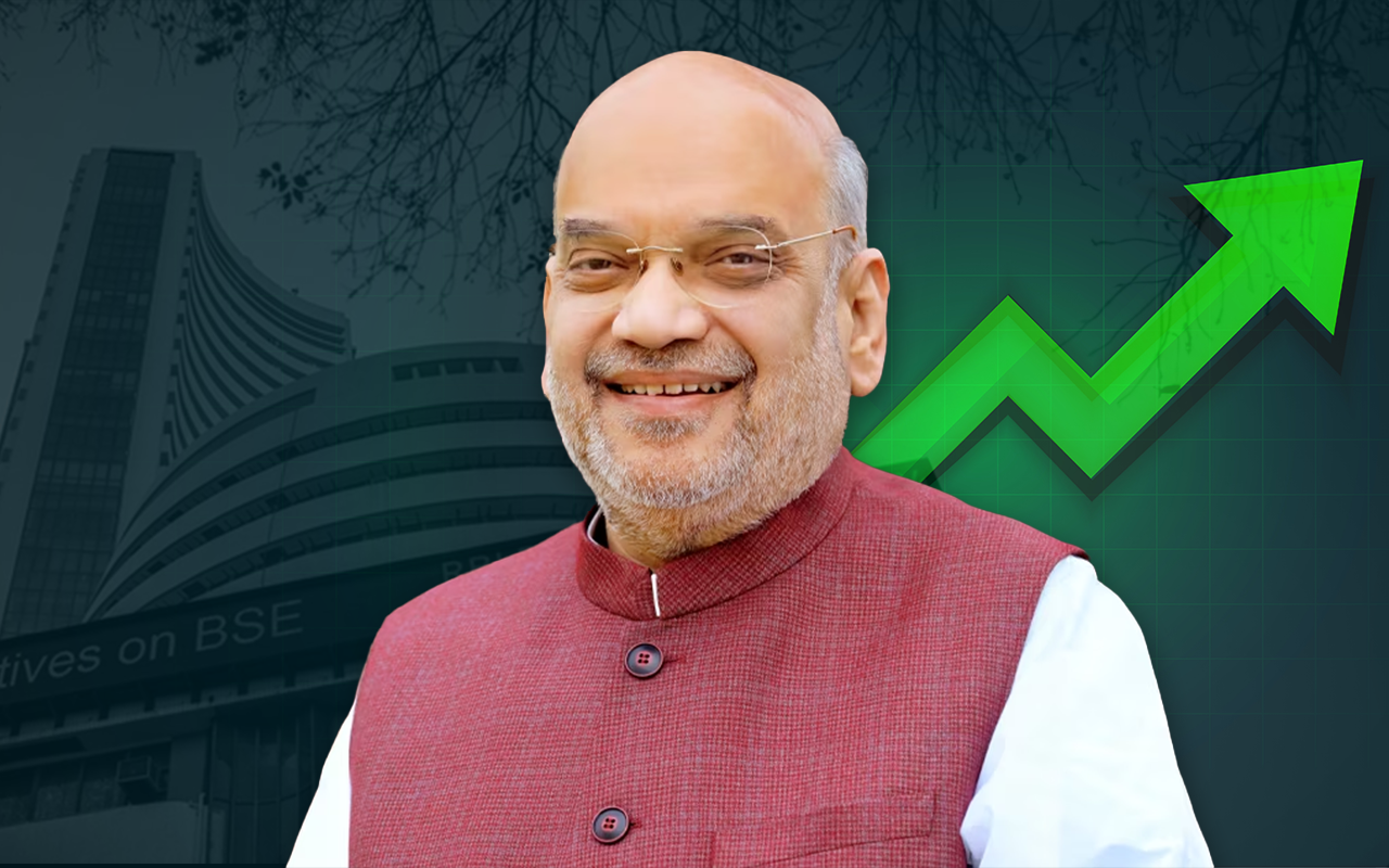 Amit Shah On Recent Dalal Street Fall: Market Will Shoot Up After June 4