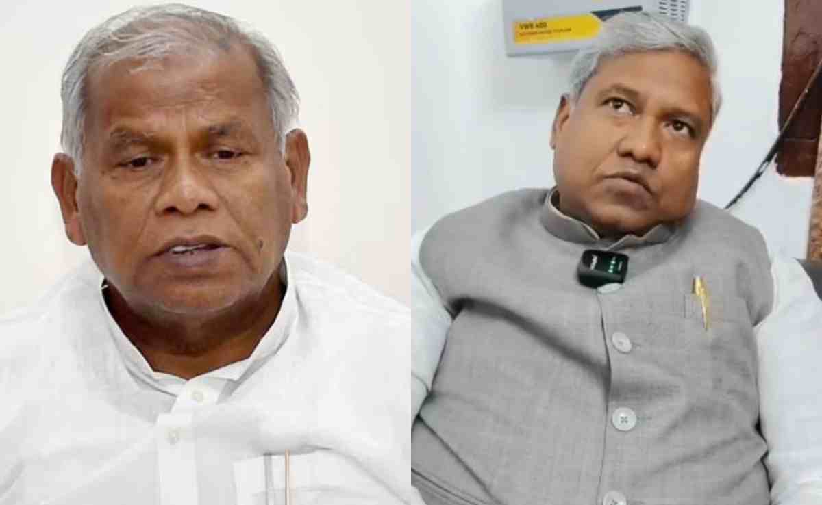 राज्यसभा सीट की मांग.. जीतन राम मांझी की डिमांड पर बेटे संतोष ने दी नसीहत