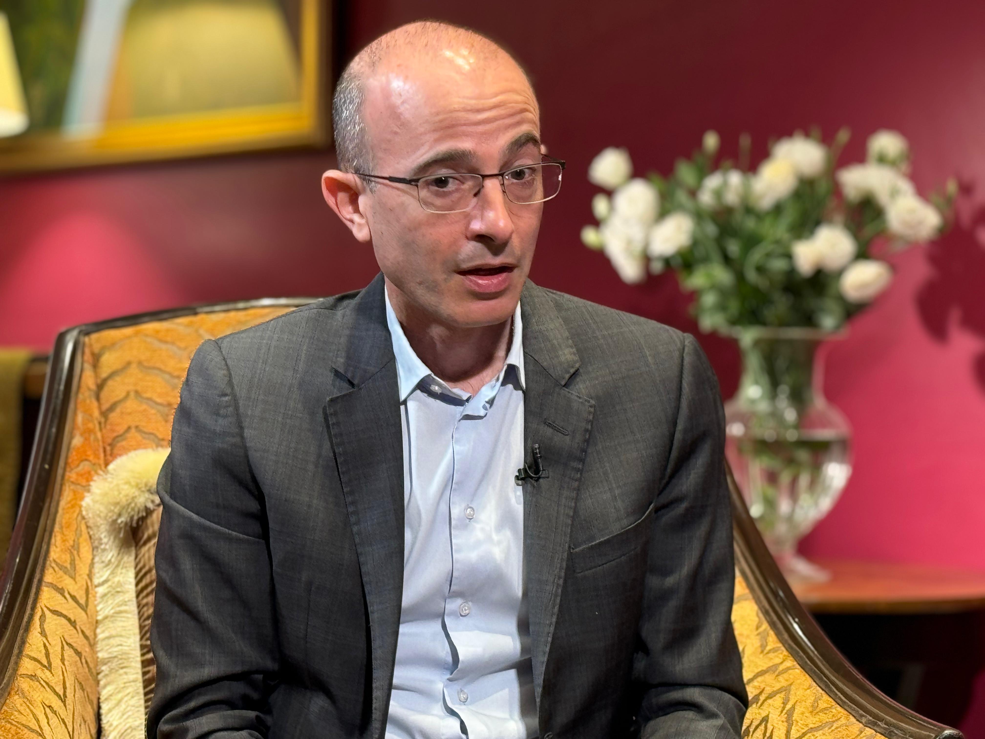 AI's Rapid March Could Push Humans To Brink Of Collapse, Says Sapiens' Author Yuval Noah Harari