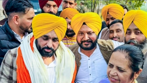 पंजाब निकाय चुनाव रिजल्ट : AAP का आंकड़ा 1700 के पार , कांग्रेस भी खुश, जानें अकाली-BJP का हाल