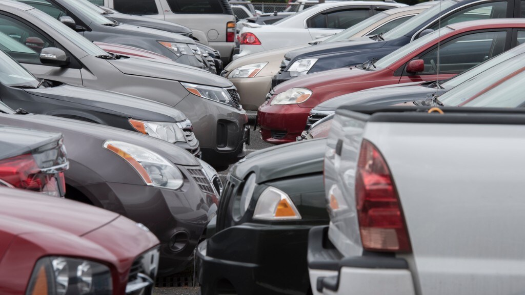 Car Inventory Surges To All-Time High As Retail Sales Slump Nearly 20%