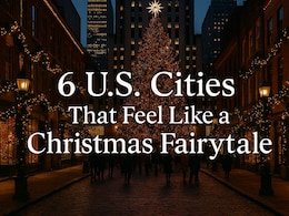 6 US Cities That Feel Like A Magical Christmas Fairytale During The Holidays