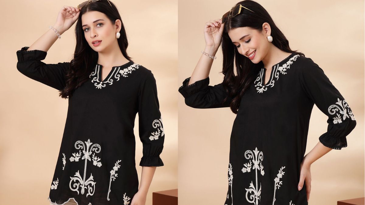 Use these styling tips the next time you wear tunics 