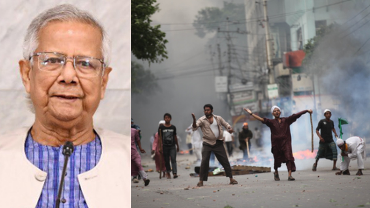 बांग्लादेश की यूनुस सरकार अपनी नाकामी छिपाने को एंटी इंडिया नैरेटिव को बना रही ढाल, देखें 5 उदाहरण