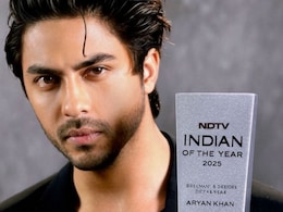 Aryan Khan Shows Off His Debutant Director Trophy In First Post After NDTV Indian Of The Year Win