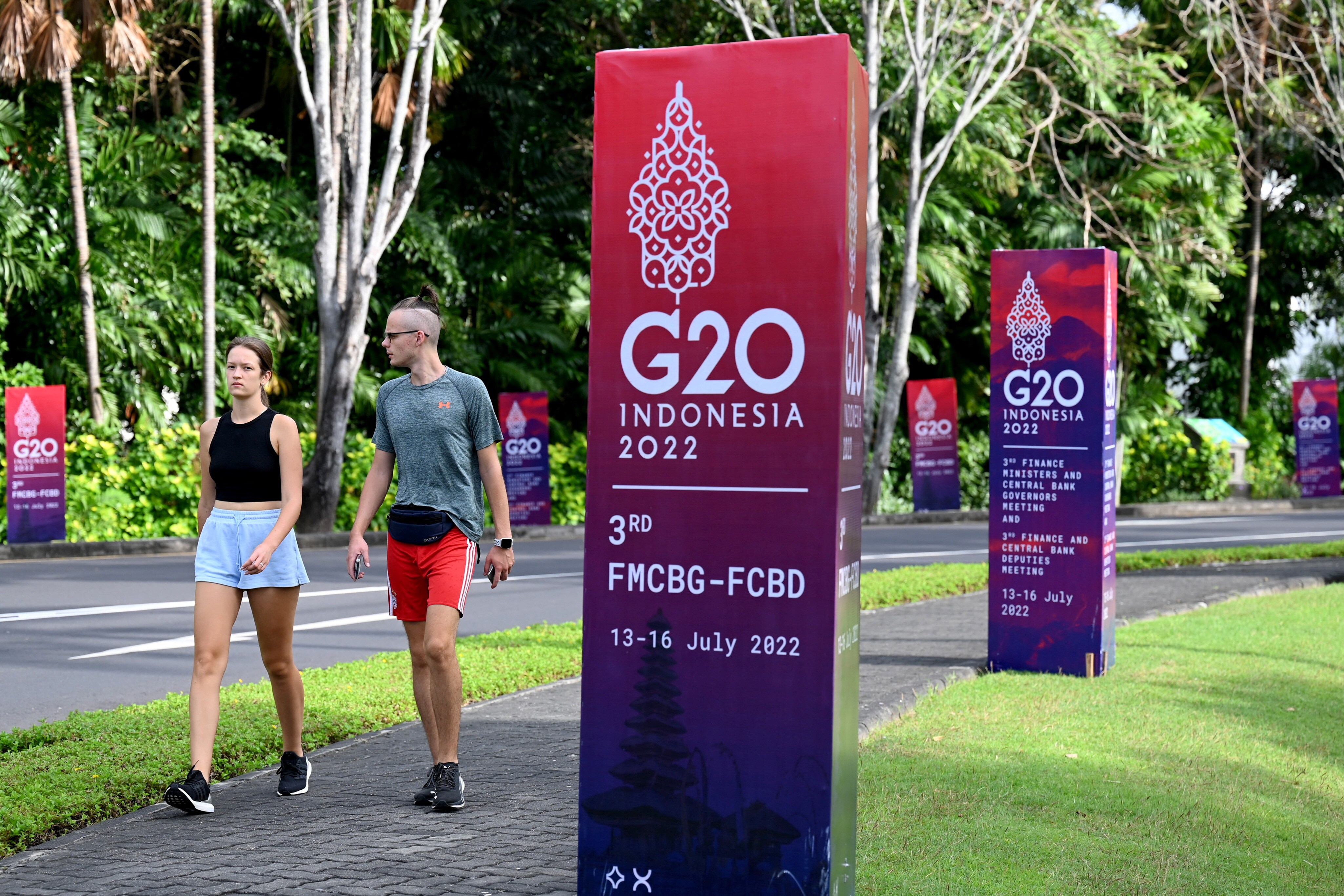 G-20 Finance Meet Ends Without a Communique But Progress on Food
