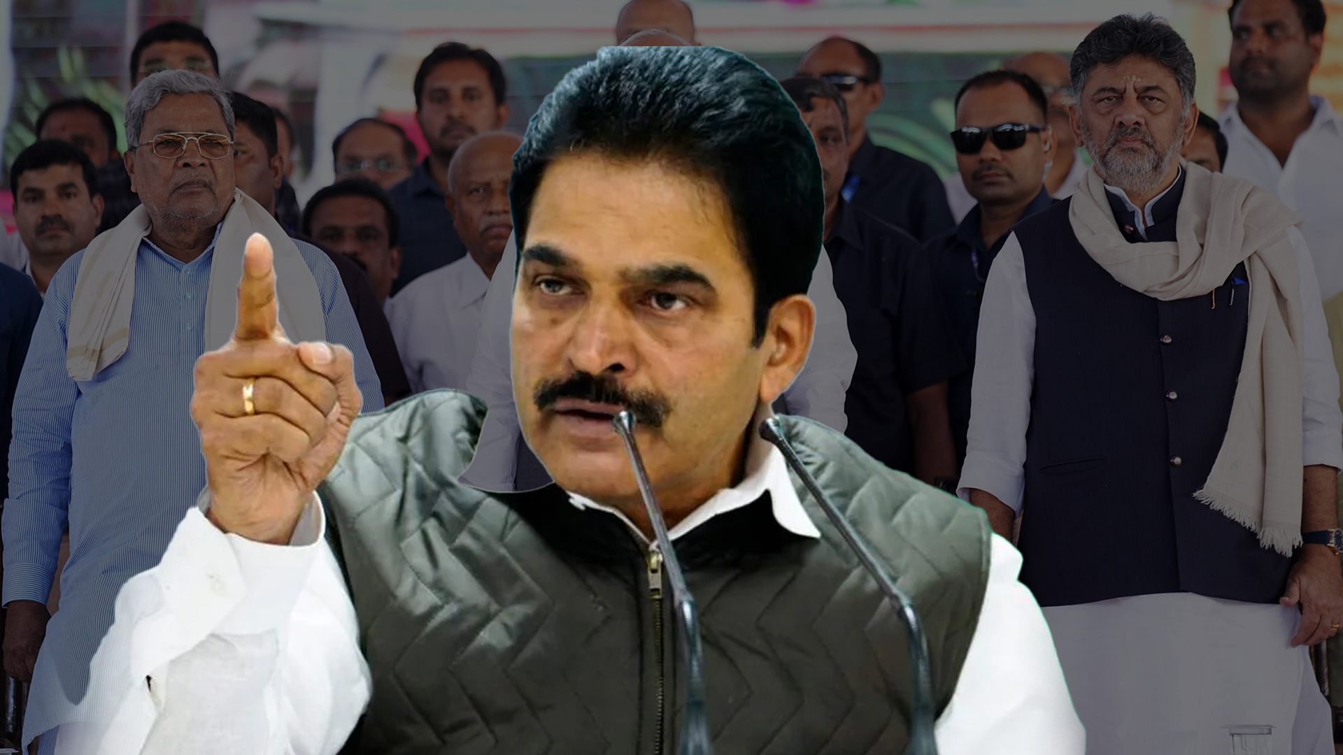 Is KC Venugopal Karnataka's Super CM? BJP Targets Congress High Command
