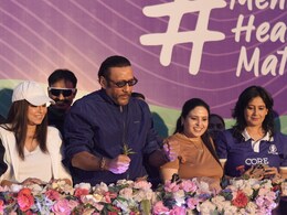 जैकी श्रॉफ, सुनील शेट्टी और महिमा चौधरी, मेंटल हेल्थ अवेयरनेस के लिए 6,000 से अधिक साइकिल चालकों ने लिया भाग