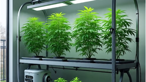 MBA होल्डर्स का नया 'स्टार्टअप', AI की मदद से फ्लैट में कर रहे गांजे की खेती; डार्क वेब से मंगाते थे बीज