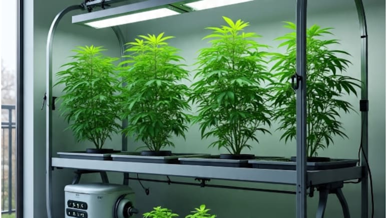 MBA होल्डर्स का नया 'स्टार्टअप', AI की मदद से फ्लैट में कर रहे गांजे की खेती; डार्क वेब से मंगाते थे बीज