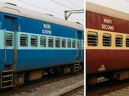 Why Do Indian Trains Come In Different Colours? Find Out Here