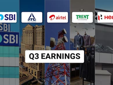 Q3 Results Updates: SBI, Airtel, Trent, Hero MotoCorp, ITC, Britannia Mark Rise In Profit