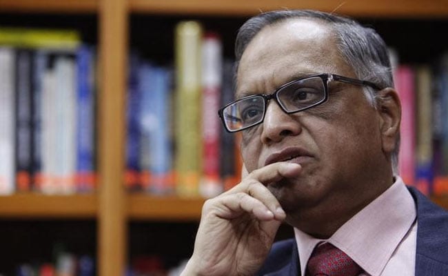 Infosys Founder Narayana Murthy Fears Of GDP Growth Hitting Lowest Since 1947