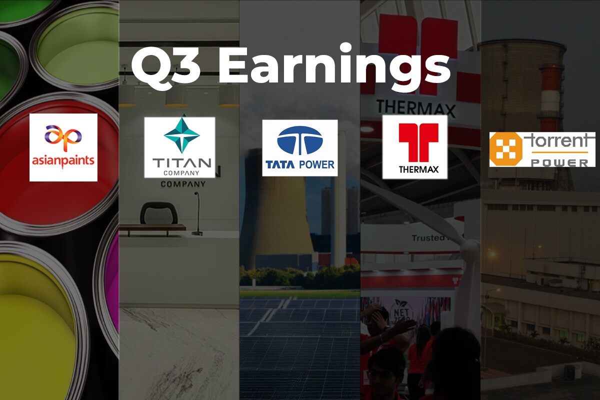 Q3 Results Updates: Asian Paints, Titan Profit Slips; Lemon Tree Hotels Profit Nearly Doubles