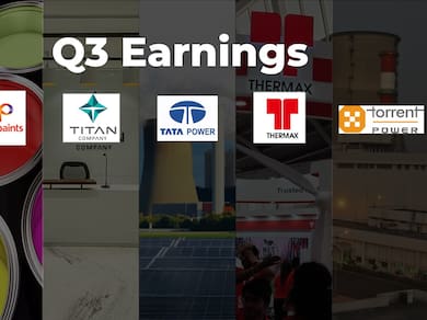Q3 Results Updates: Asian Paints, Titan Profit Slips; Lemon Tree Hotels Profit Nearly Doubles