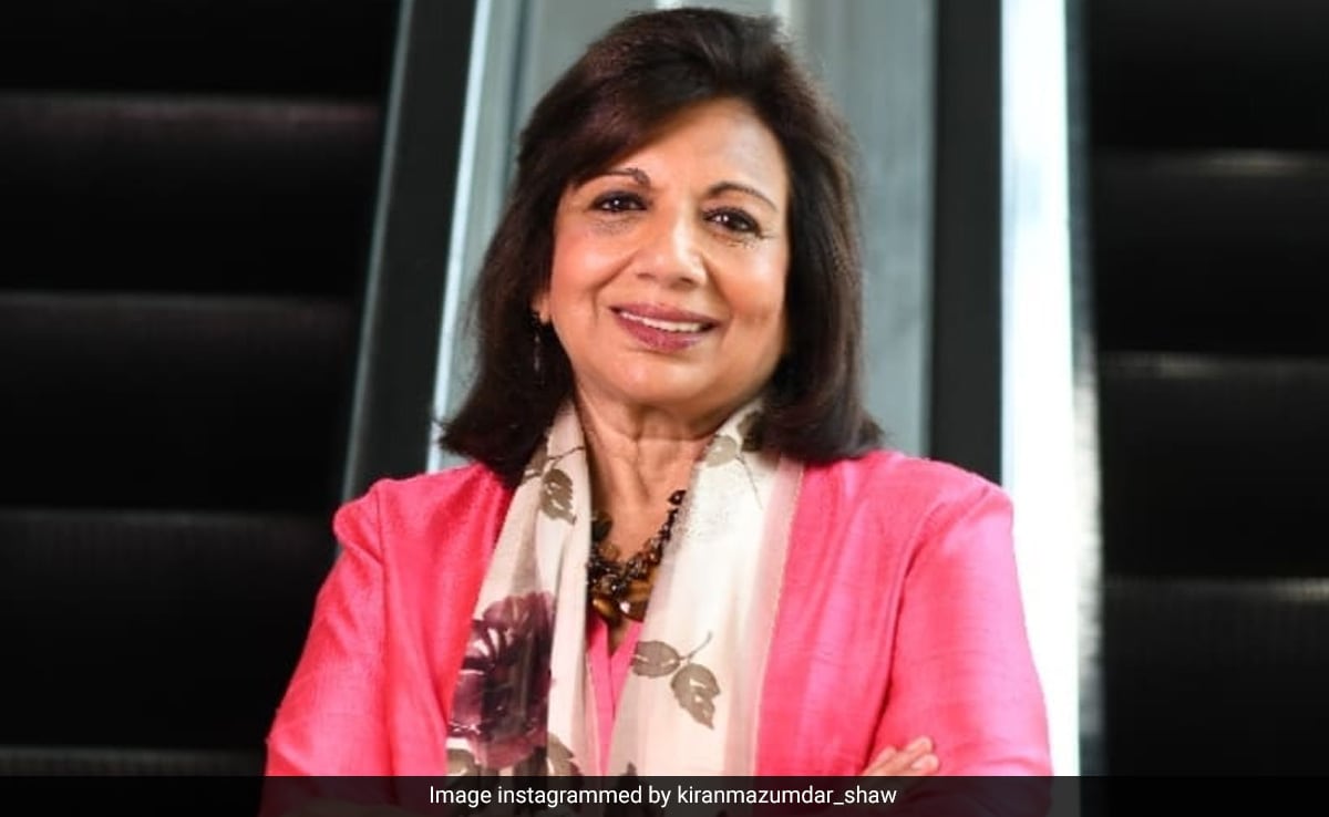 Biocon-Biologics Deal To Unlock Shareholder Value, Hulio Under Full Control: Kiran Mazumdar Shaw