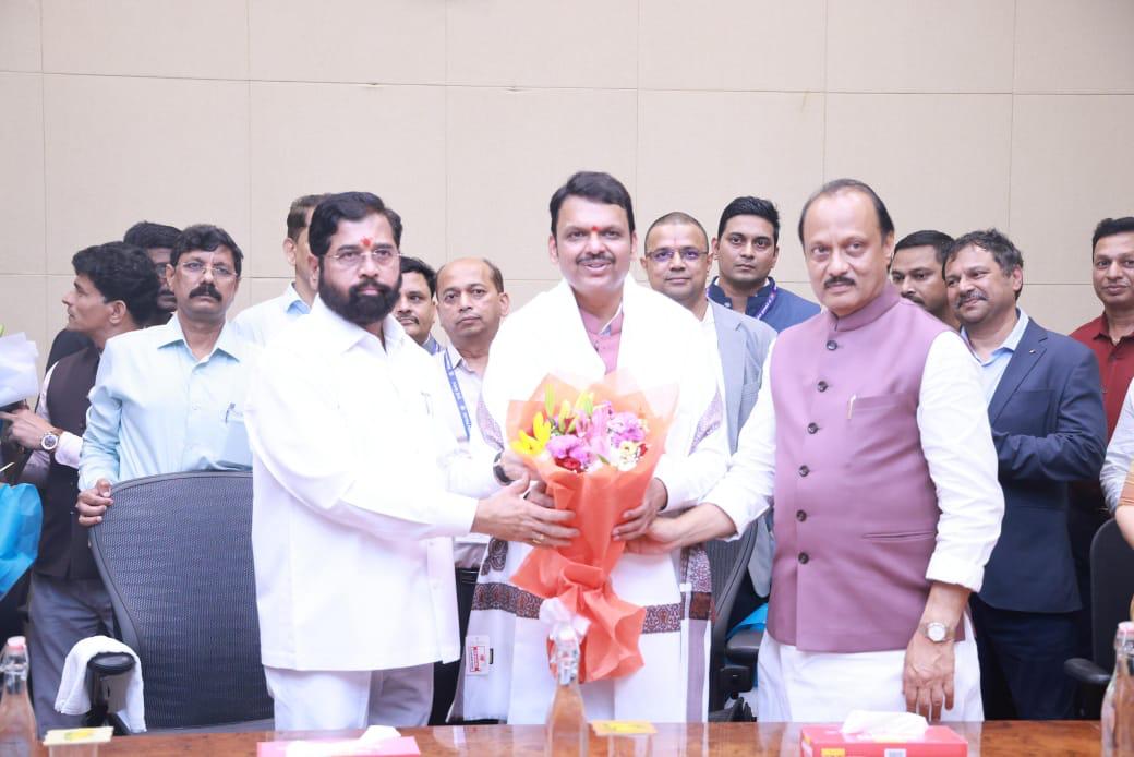 Devendra Fadnavis Sworn In As Maharashtra CM For Third Time; Shinde And Pawar Become Deputy CM