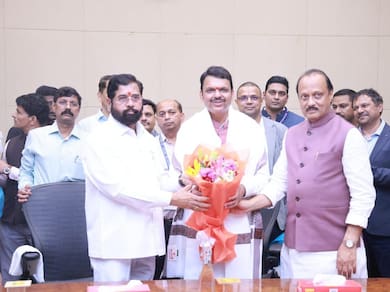Devendra Fadnavis Sworn In As Maharashtra CM For Third Time; Shinde And Pawar Become Deputy CM