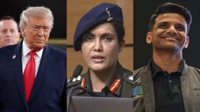 Donald Trump To Shubhanshu Shukla: The Top 10 Newsmakers Of 2025