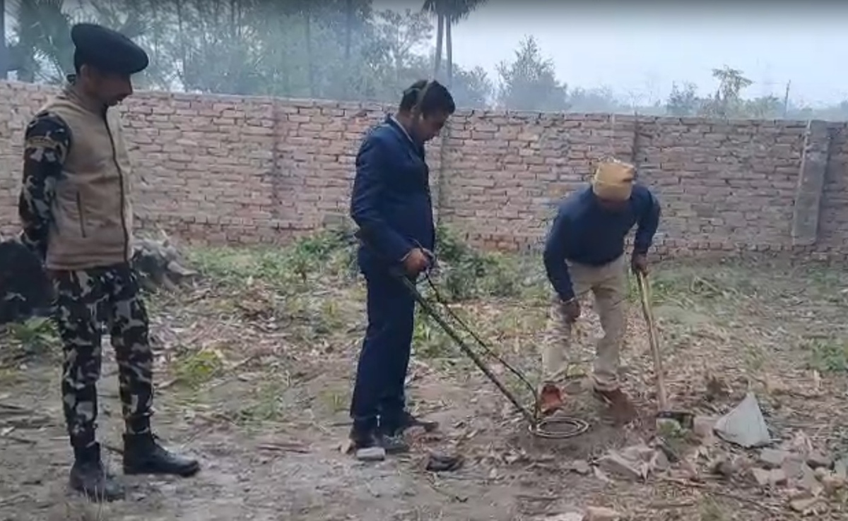 अब तक नहीं मिला है थावे दुर्गा मंदिर चोरी बेशकीमती हार, एसआईटी ने मेटल डिटेक्टर की मदद से कर रही है तलाश