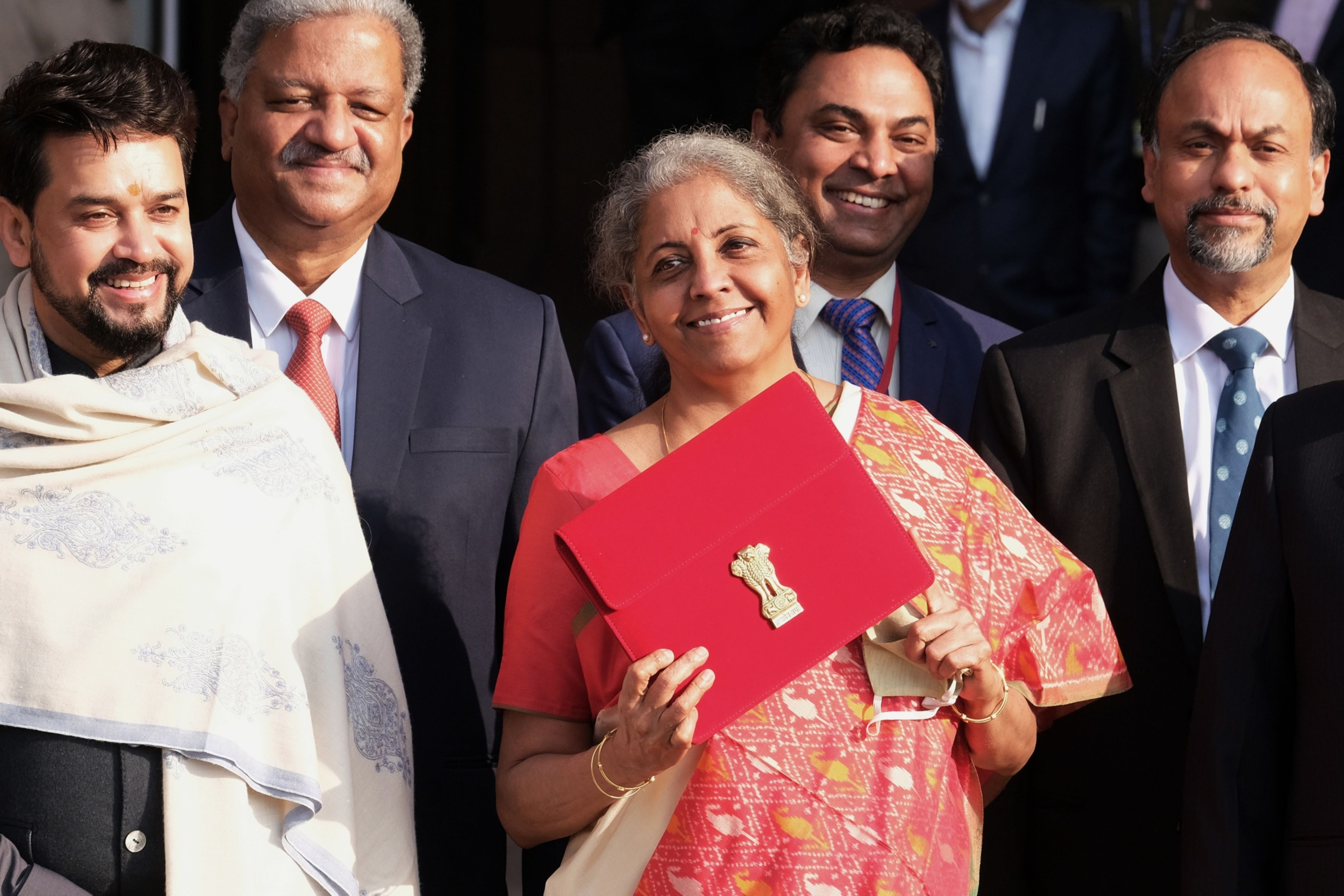 Budget 2022 Updates: Finance Minister Nirmala Sitharaman To Present Union Budget Today