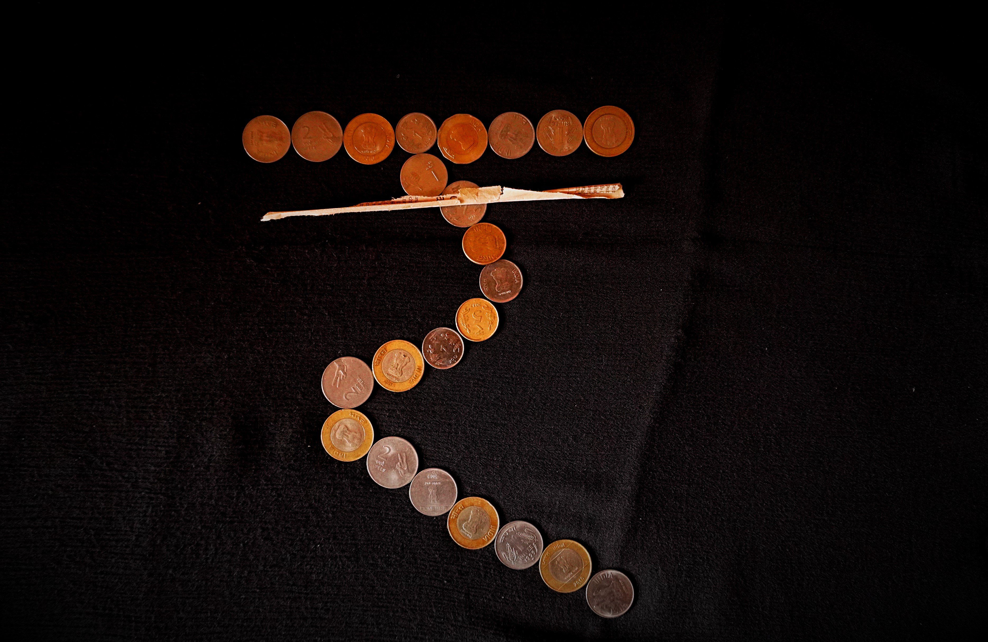 Rupee Sinks To New Historic Low Against Dollar, Opens Weaker