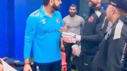 Watch: Rohit Sharma Reunites With Ex-Mumbai Indians Teammate During Vijay Hazare Trophy