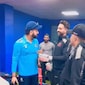 Watch: Rohit Sharma Reunites With Ex-Mumbai Indians Teammate During Vijay Hazare Trophy