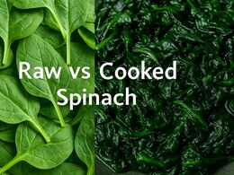 Raw vs Cooked Spinach: Which Is Healthier For Iron Intake